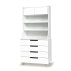 Etagère bibliothèque Classic - Blanc